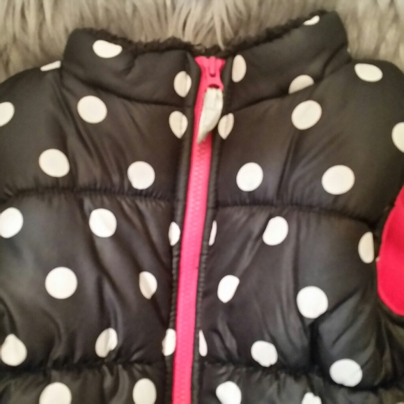 Carter's puffer lined vest, 12 months - Picture 4 of 8